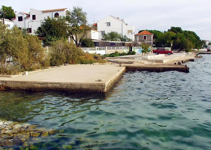 公寓 By The Sea Brodarica, Sibenik - 13615 布罗达里卡